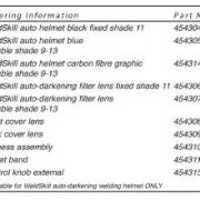 d-weldskill auto-darkening helding helmets